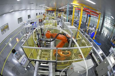 以云為基 以數(shù)為翼 武漢經開區(qū)加快建設&ldquo;未來工廠&rdquo;