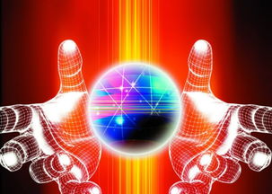 數碼之手圖 科技圖片,,